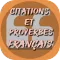 Citations & Proverbes Français