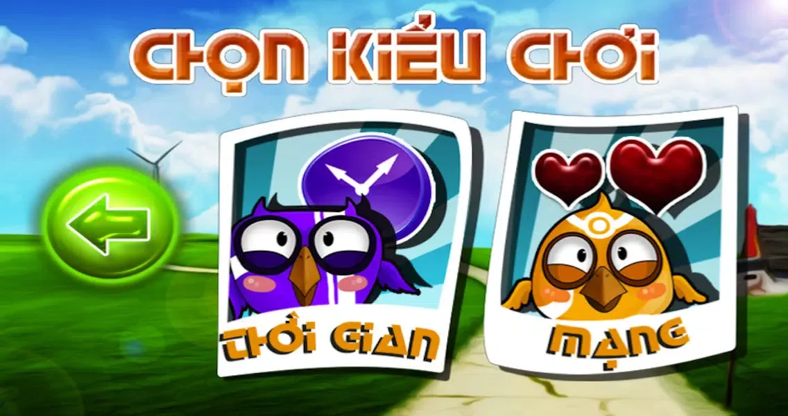 Capturas de tela do Chém Chim Điên