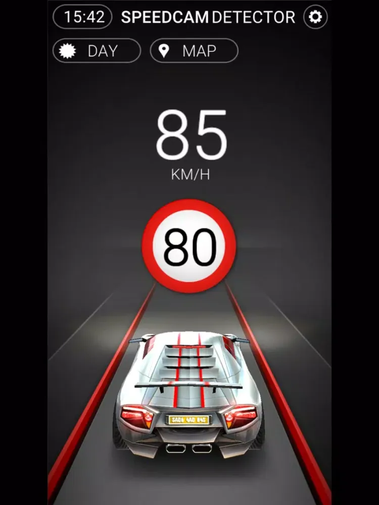 Speedcams Denmark iPad 应用截图
