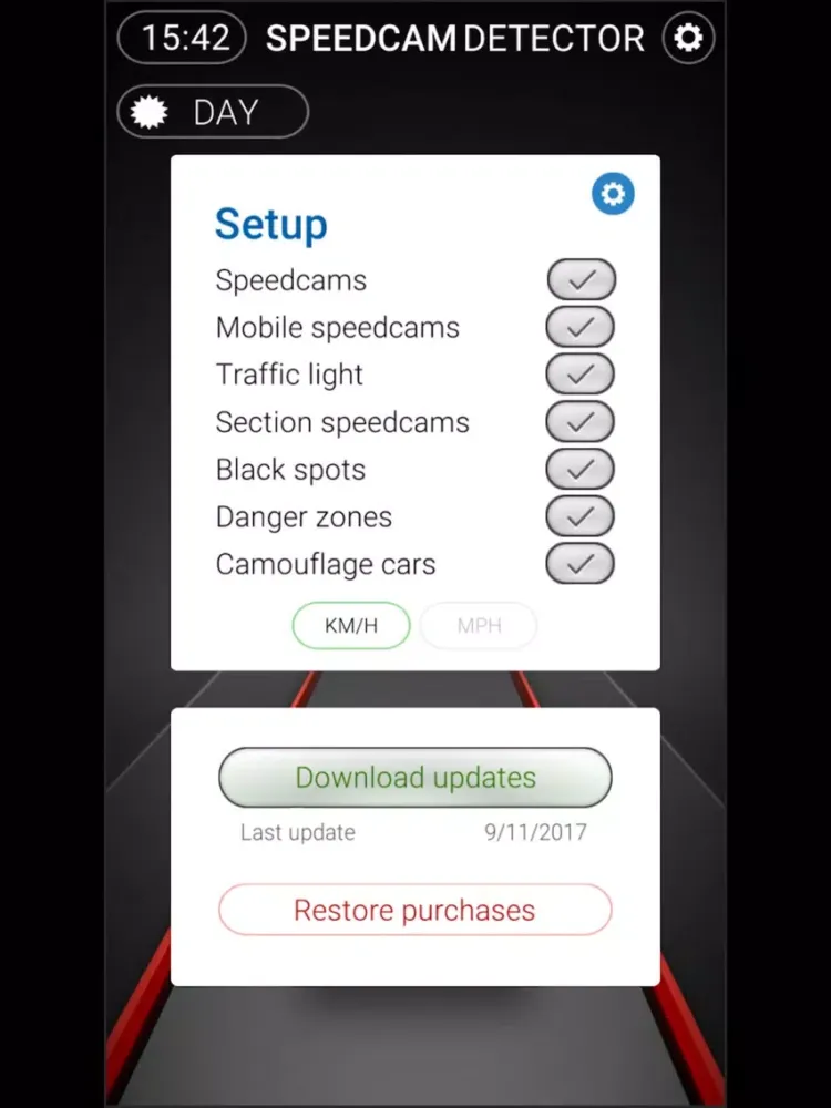 Speedcams Denmark iPad 应用截图