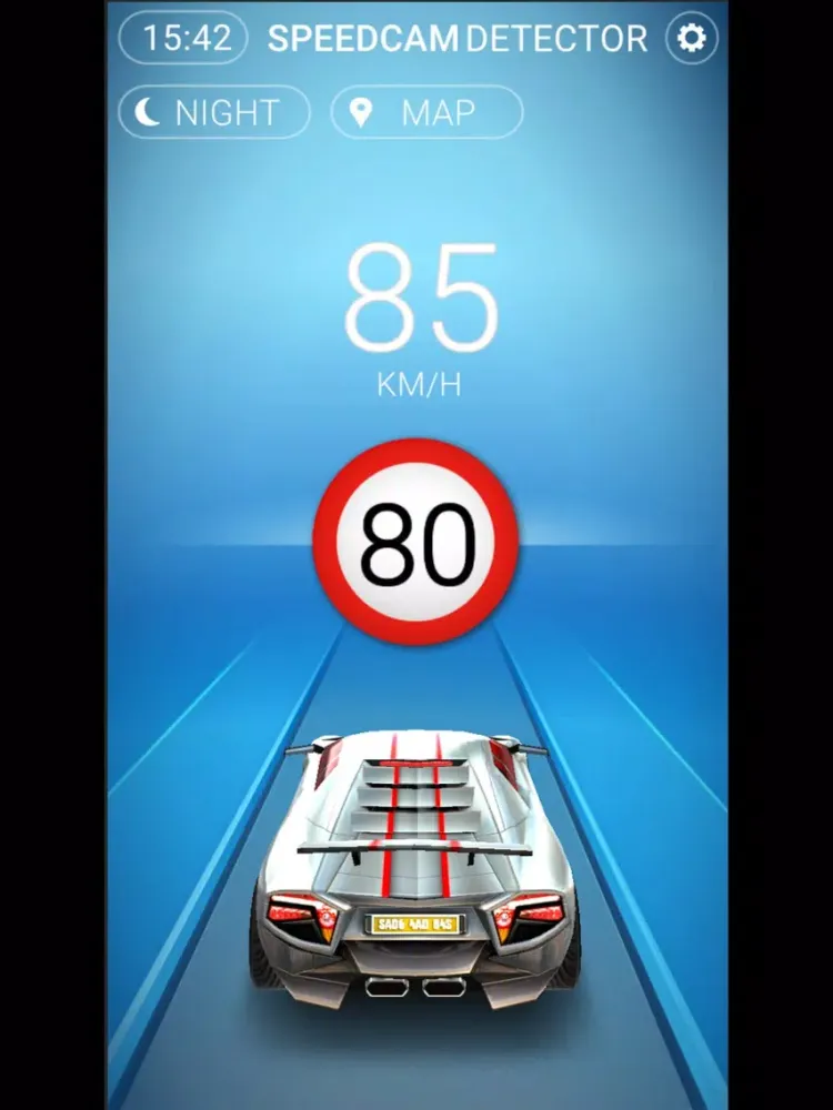 Speedcams Denmark iPad 应用截图