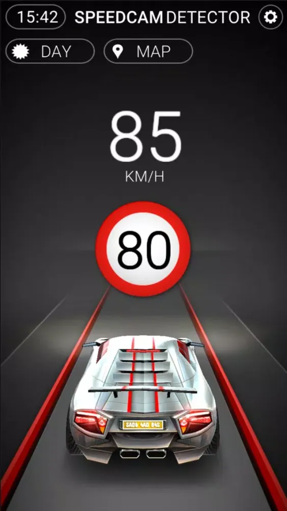 Speedcams Denmark应用截图
