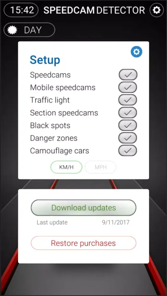 Speedcams Denmark应用截图