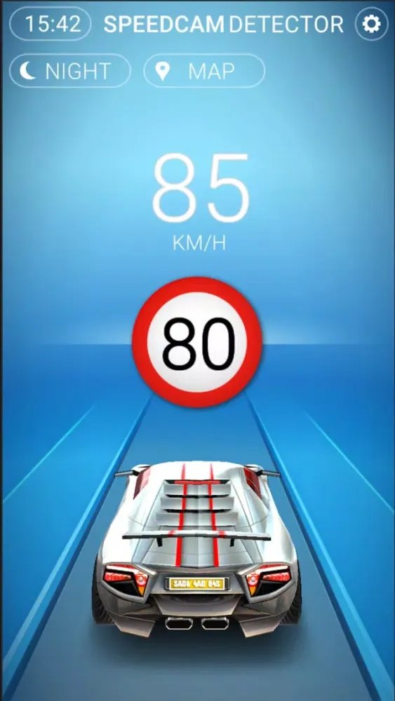 Speedcams Denmark应用截图