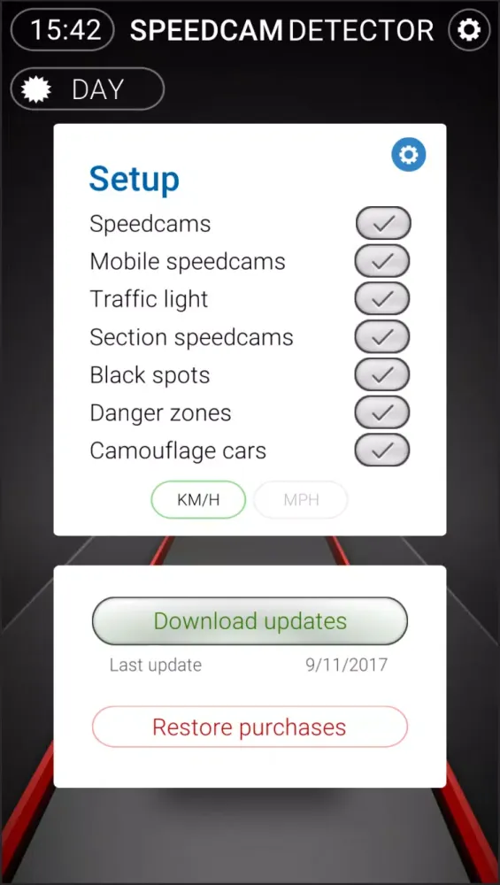 Speedcams Germany स्क्रीनशॉट