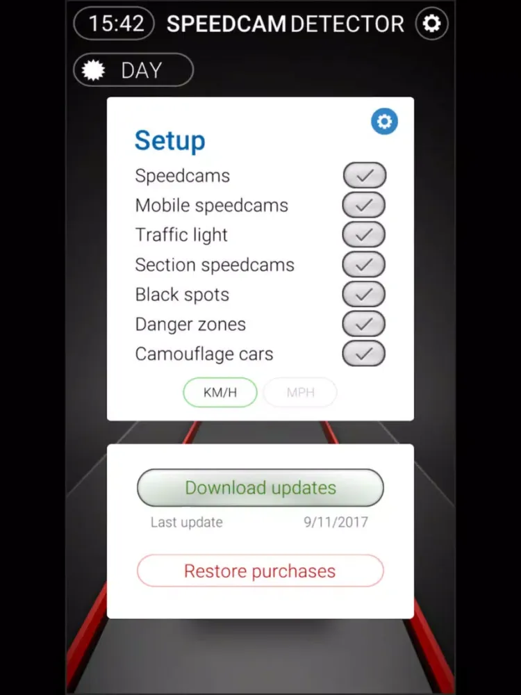 Speedcams Great Britain iPad  سکرین شاٹس
