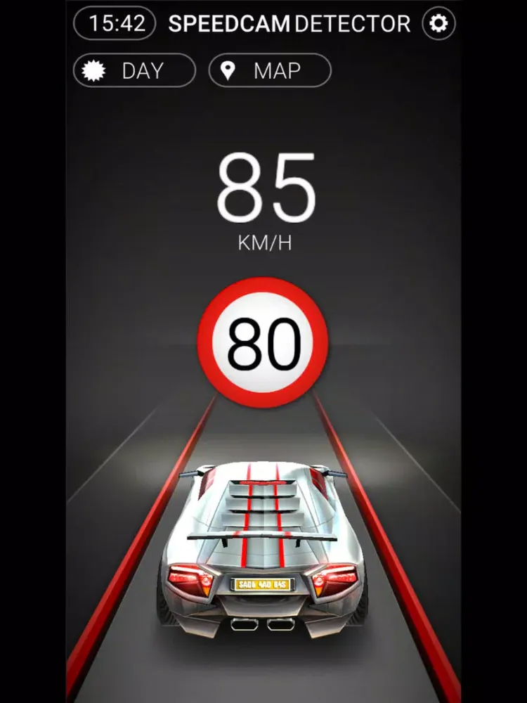 Capturas de pantalla de Speedcams Iceland iPad 