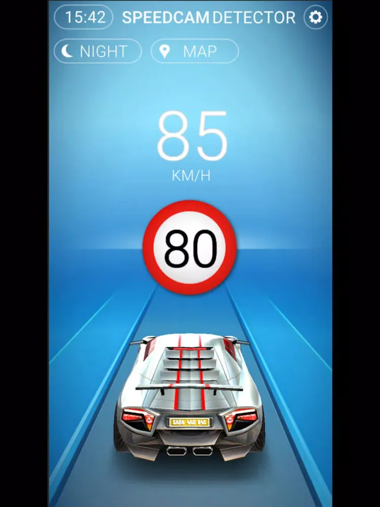 Capturas de pantalla de Speedcams Iceland iPad 