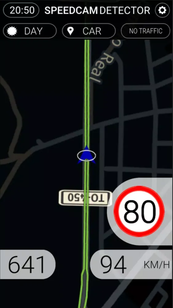 Capturas de pantalla de Speedcams Iceland