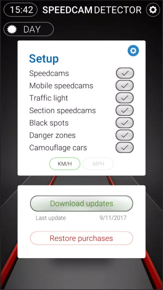 Capturas de pantalla de Speedcams Iceland