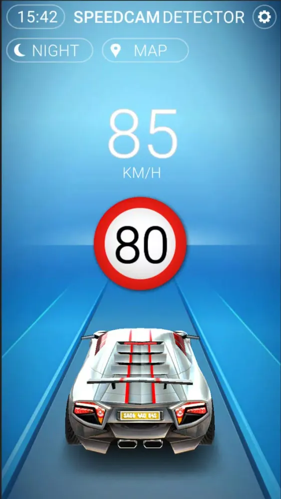Capturas de pantalla de Speedcams Iceland