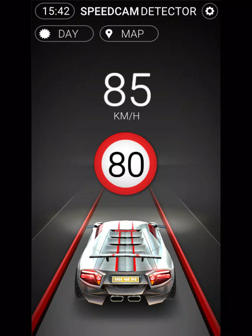 Speedcams Namibia iPad  スクリーンショット