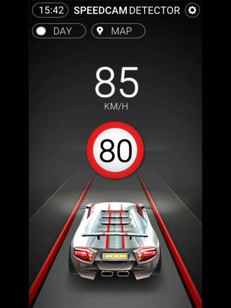 Speedcams Namibia iPad 應用截圖