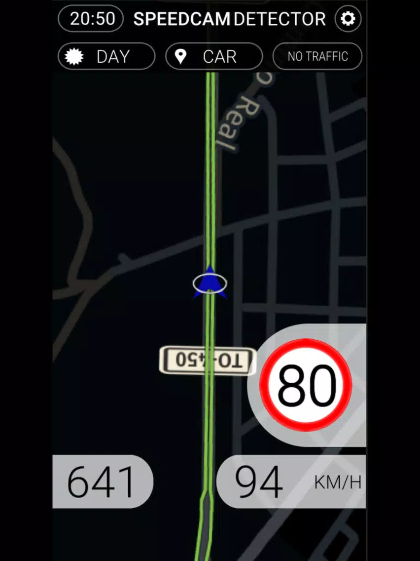 Speedcams Namibia iPad  スクリーンショット