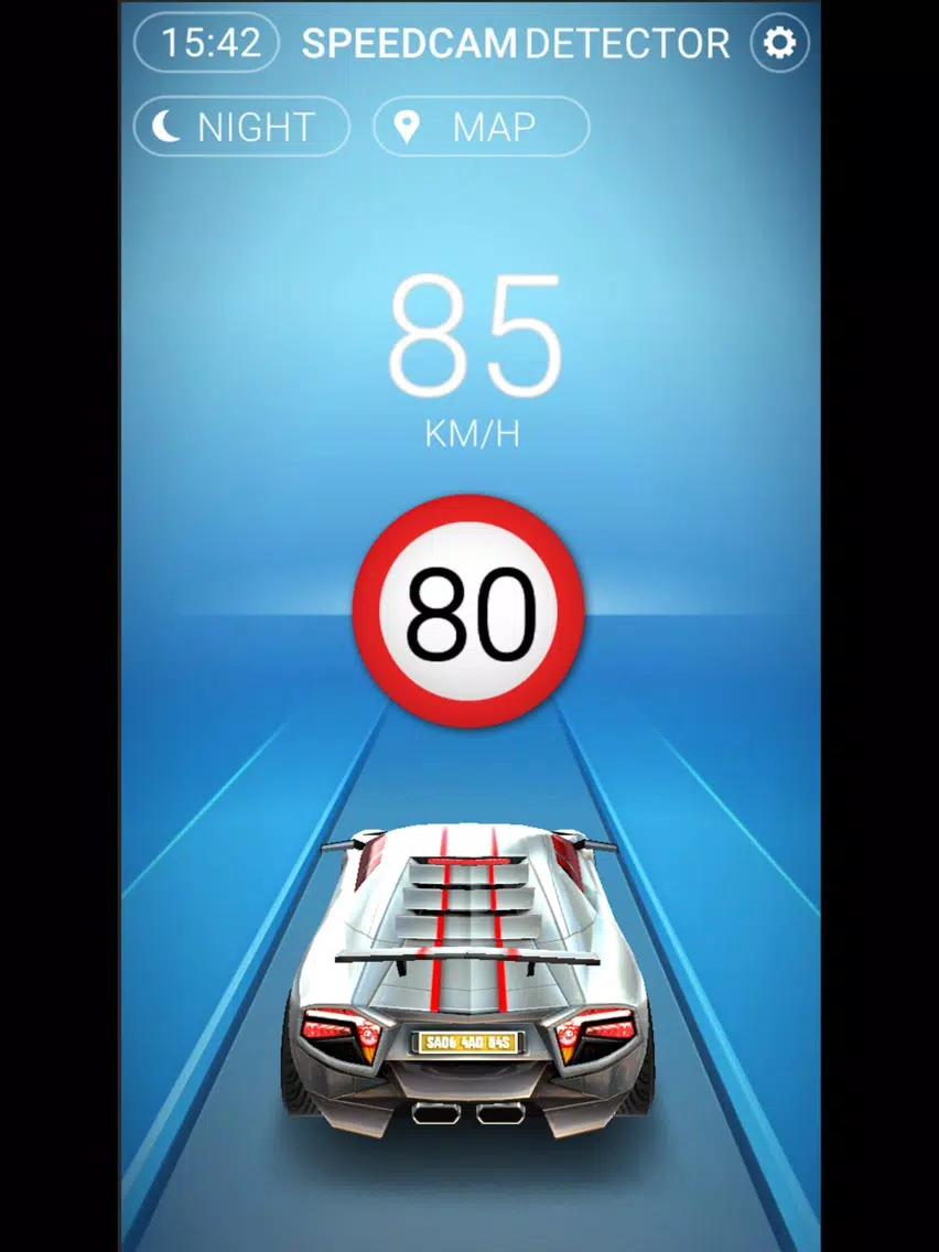 Speedcams Namibia iPad  スクリーンショット