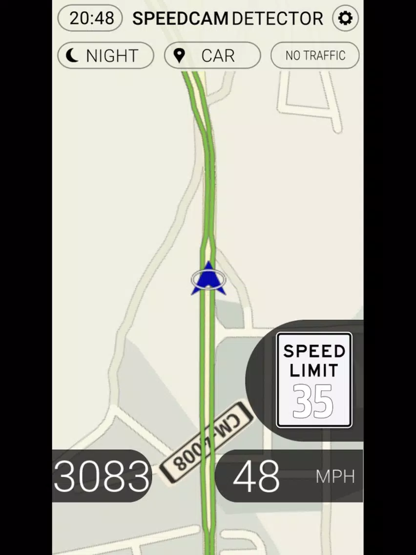 Speedcams Namibia iPad  スクリーンショット