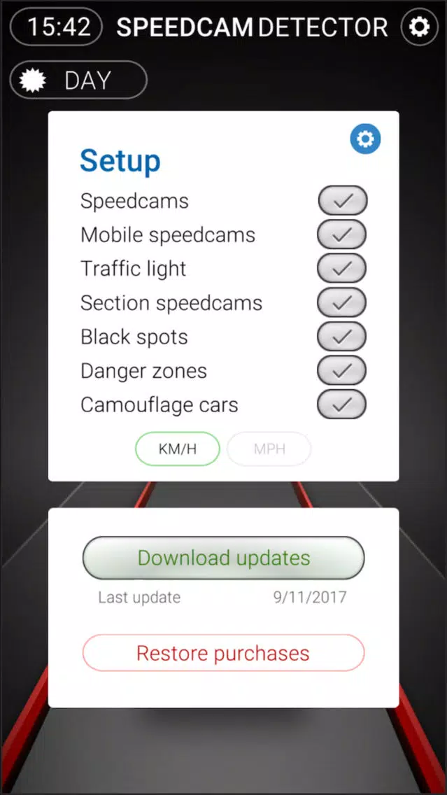 Speedcams Namibia スクリーンショット