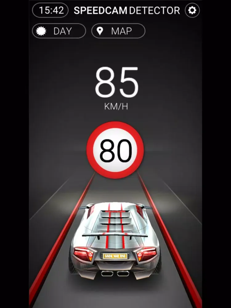 Speedcams Oman iPad  Screenshots