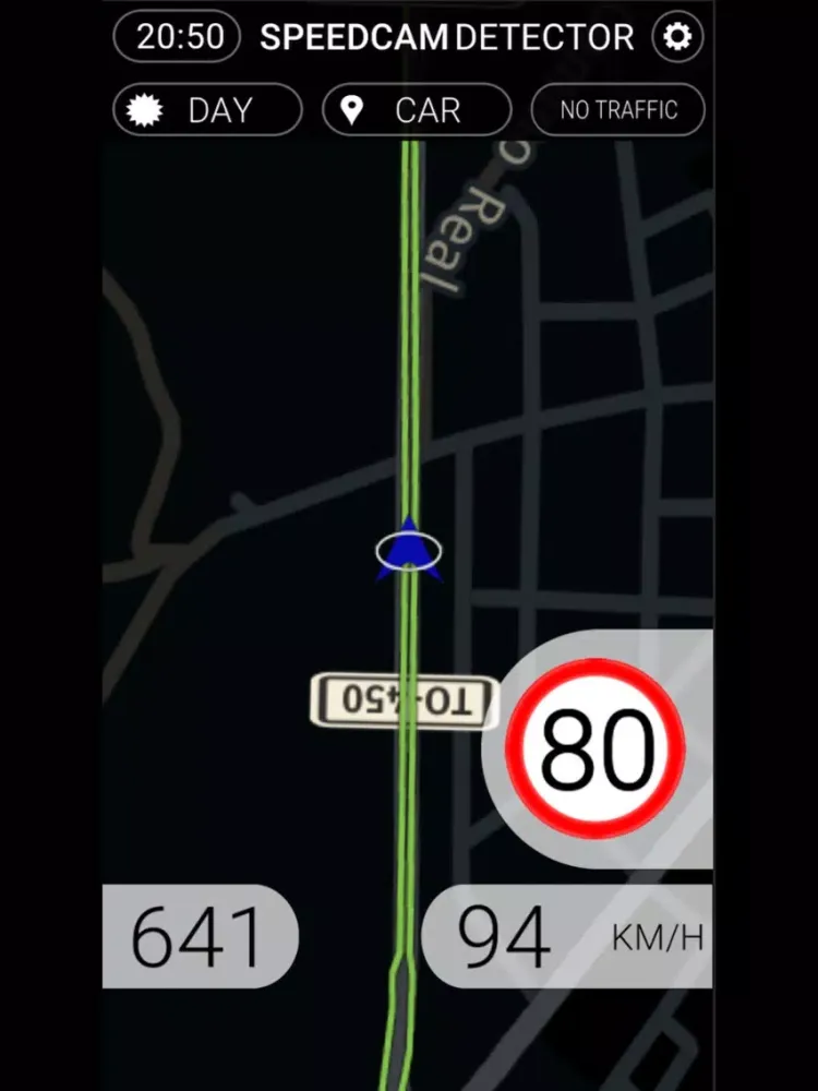 Speedcams Oman iPad  Screenshots