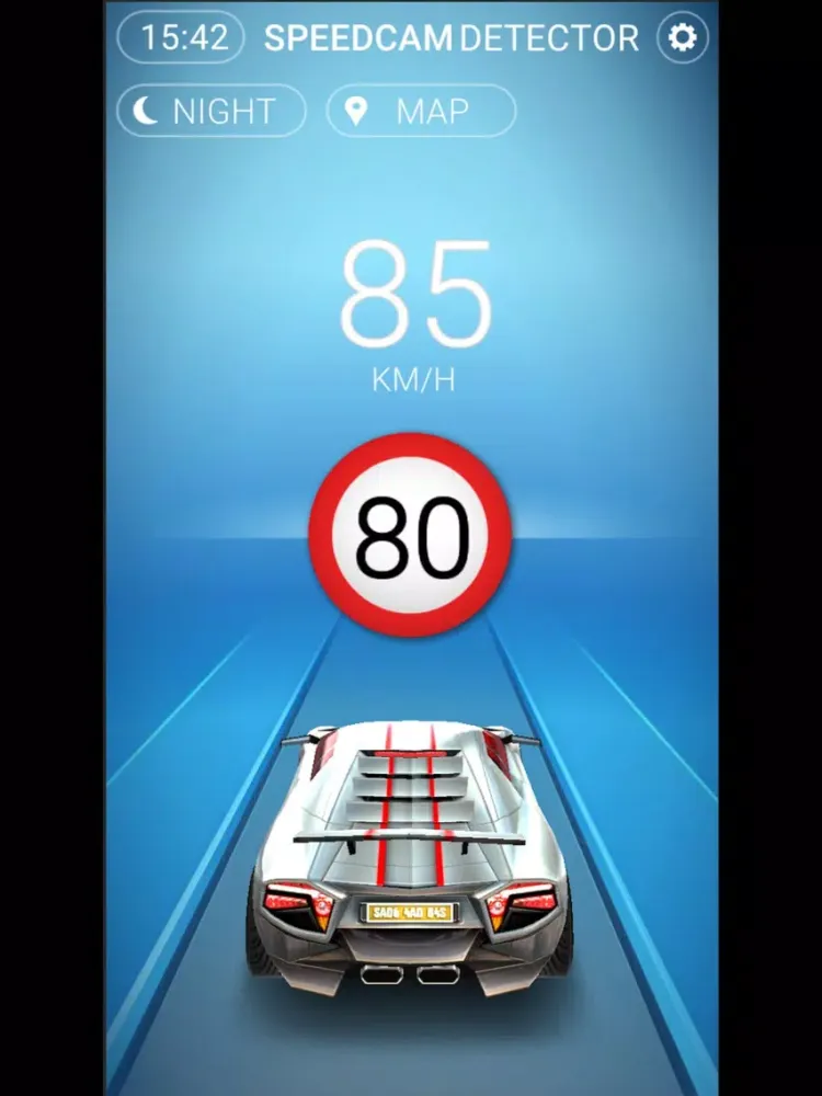 Speedcams Oman iPad  Screenshots