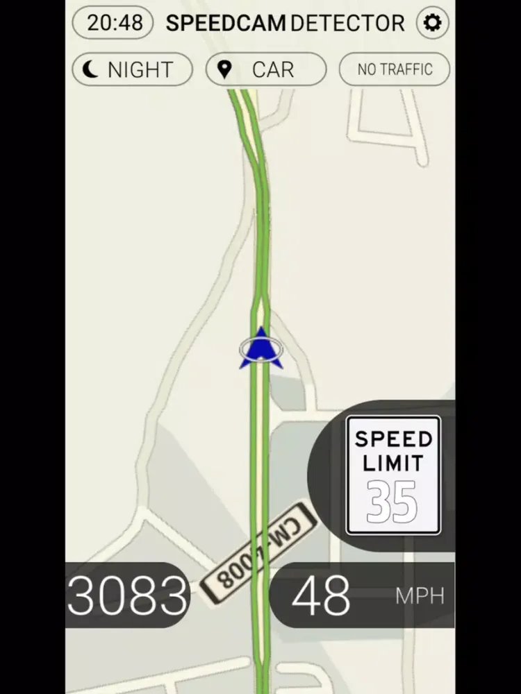 Speedcams Oman iPad  Screenshots