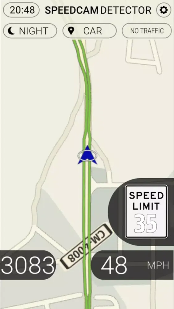Speedcams Oman Screenshots