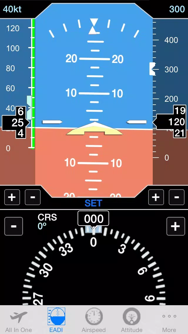 Zrzuty ekranu Virtual Instrumental Flight