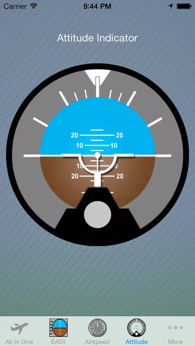 Zrzuty ekranu Virtual Instrumental Flight