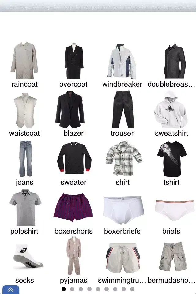 VisualAid Clothes and Accessories স্ক্রিনশট