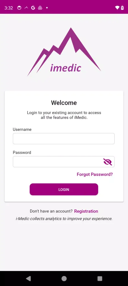 iMedicUS Patient Screenshots