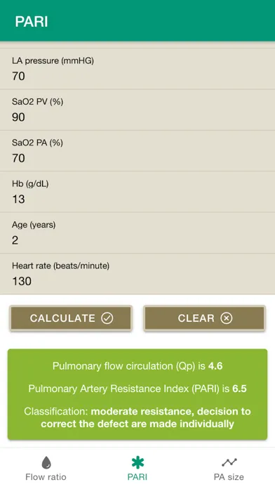 Cardiac Catheterization スクリーンショット