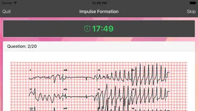 Скриншоты ECG Master - Quiz, Exam, Explanation, Statistic