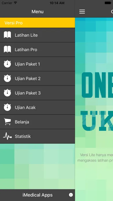 ภาพหน้าจอของ OneShot UKMPPD