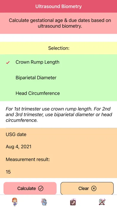 Pregnancy Due Dates Calculator スクリーンショット