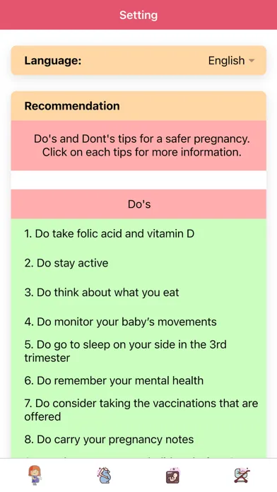 Pregnancy Due Dates Calculator スクリーンショット