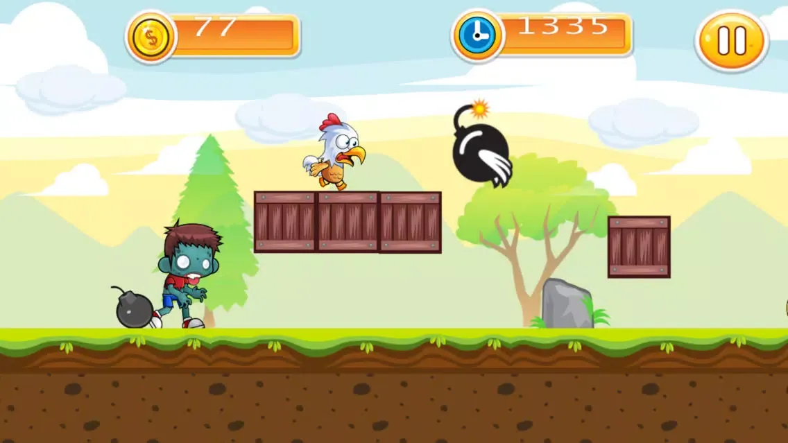 Run from the Dead应用截图