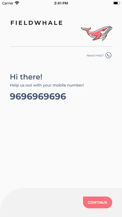 Field Whale سکرین شاٹس