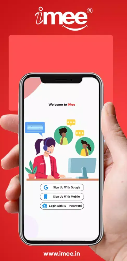 iMee Customer Care Screenshots