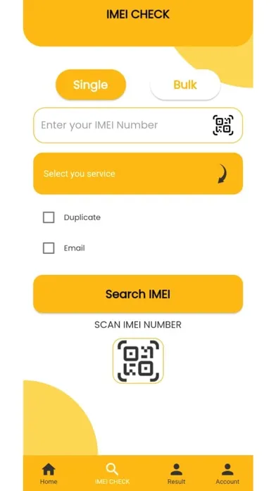 Скриншоты IMEI Check