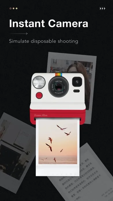 Ảnh chụp màn hình của Fomz - Vintage Analog Camera