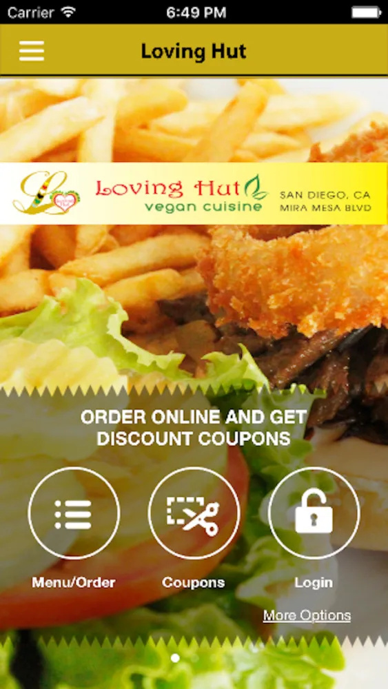 Loving Hut CA Mira Mesa Blvd Screenshots