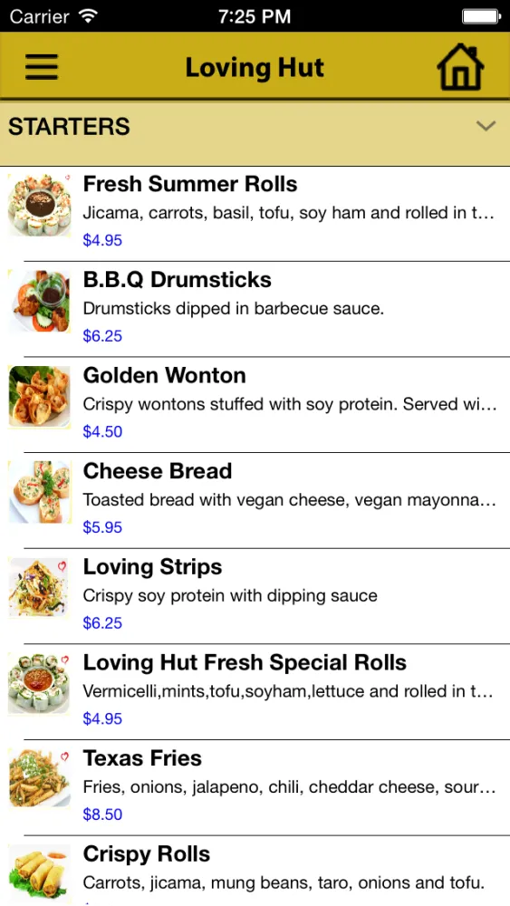 Loving Hut CA Mira Mesa Blvd Screenshots