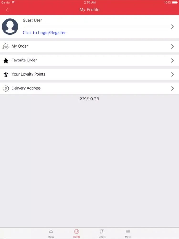 Virsa Indian Cuisine iPad  স্ক্রিনশট