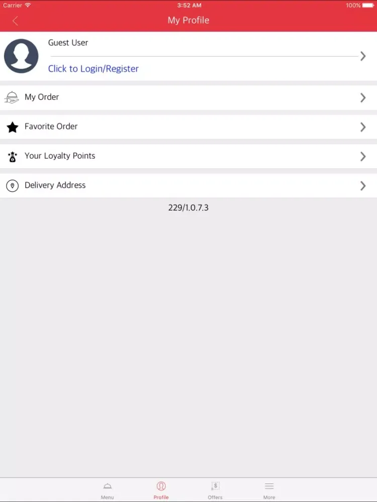Dosa Hut NJ iPad  Ekran Görüntüleri