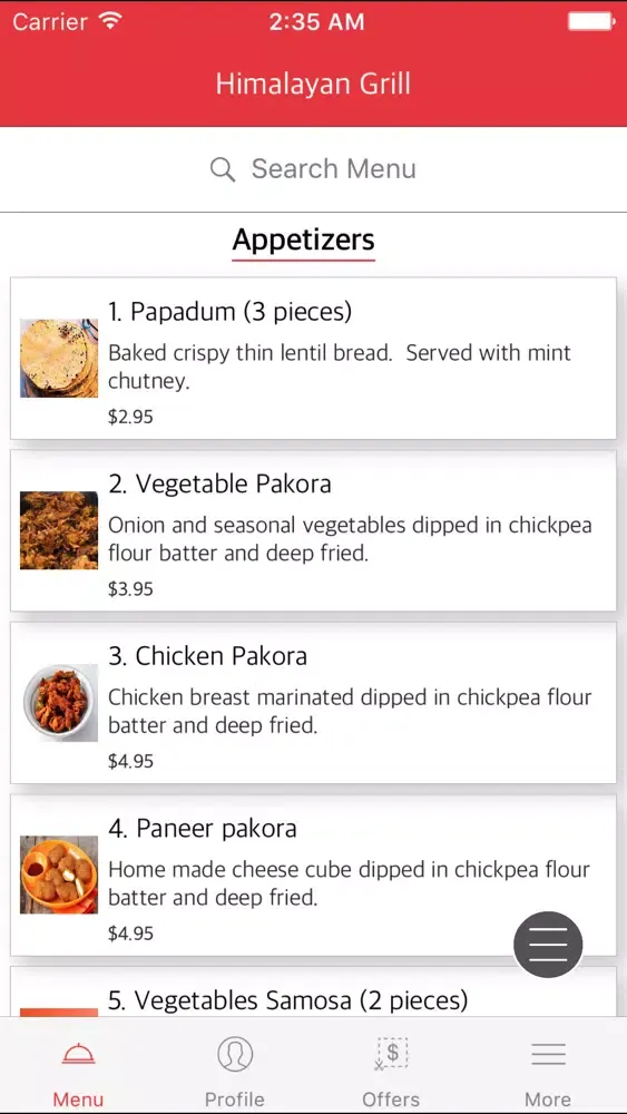 Captures d'écran de Himalayan Grill