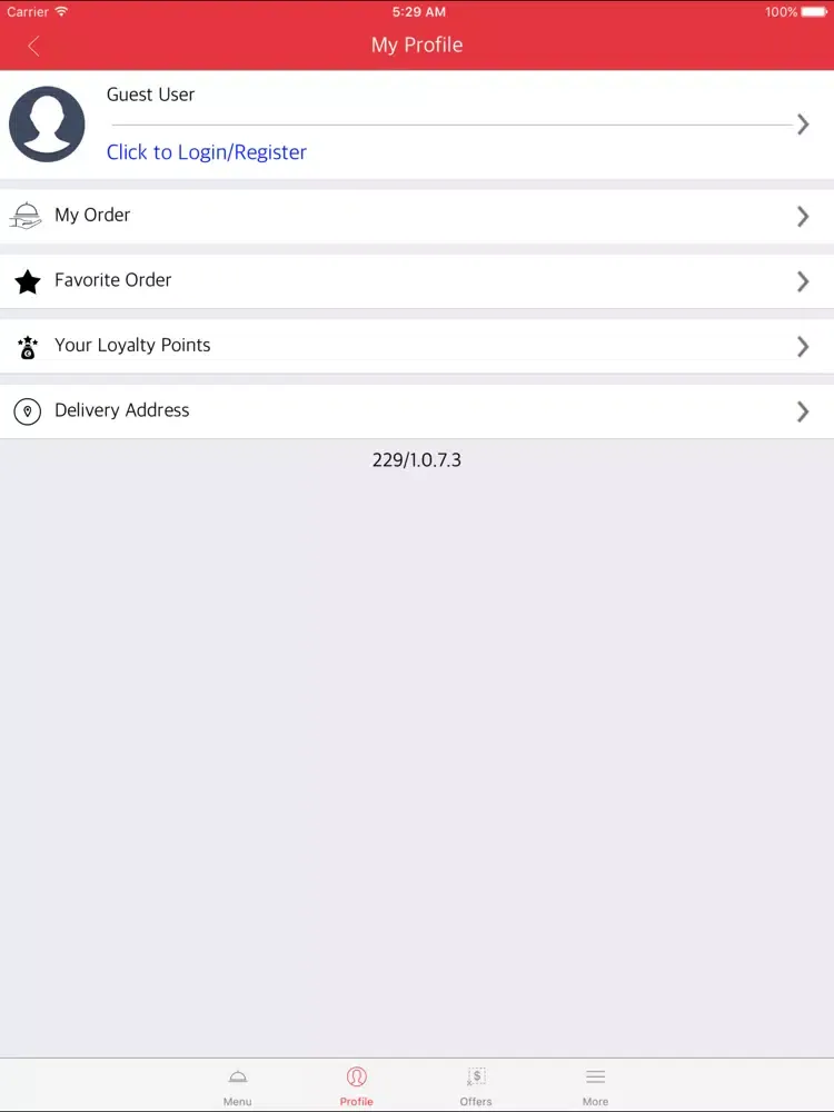 Скриншоты Mission Square Market iPad 
