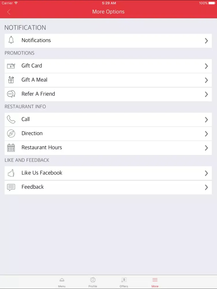 Скриншоты Mission Square Market iPad 