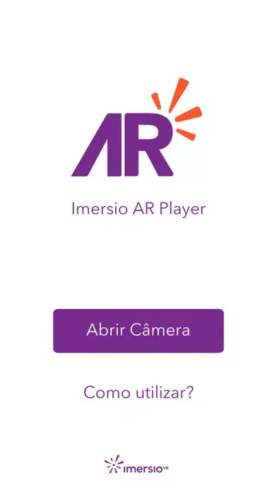 Tangkapan layar Imersio AR Player
