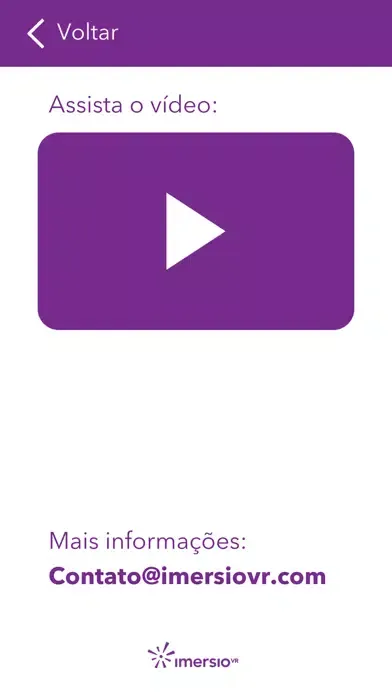 Tangkapan layar Imersio AR Player