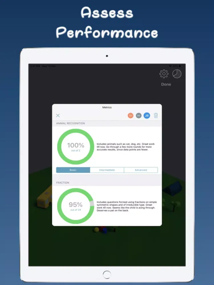 eureca iPad 应用截图